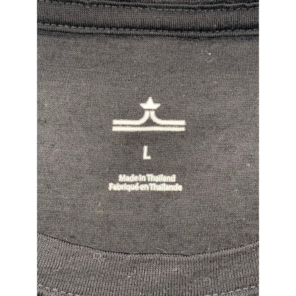 Evo Men's Black Merino Wool Short-Sleeve T-Shirt Sz L — image 8 of 8